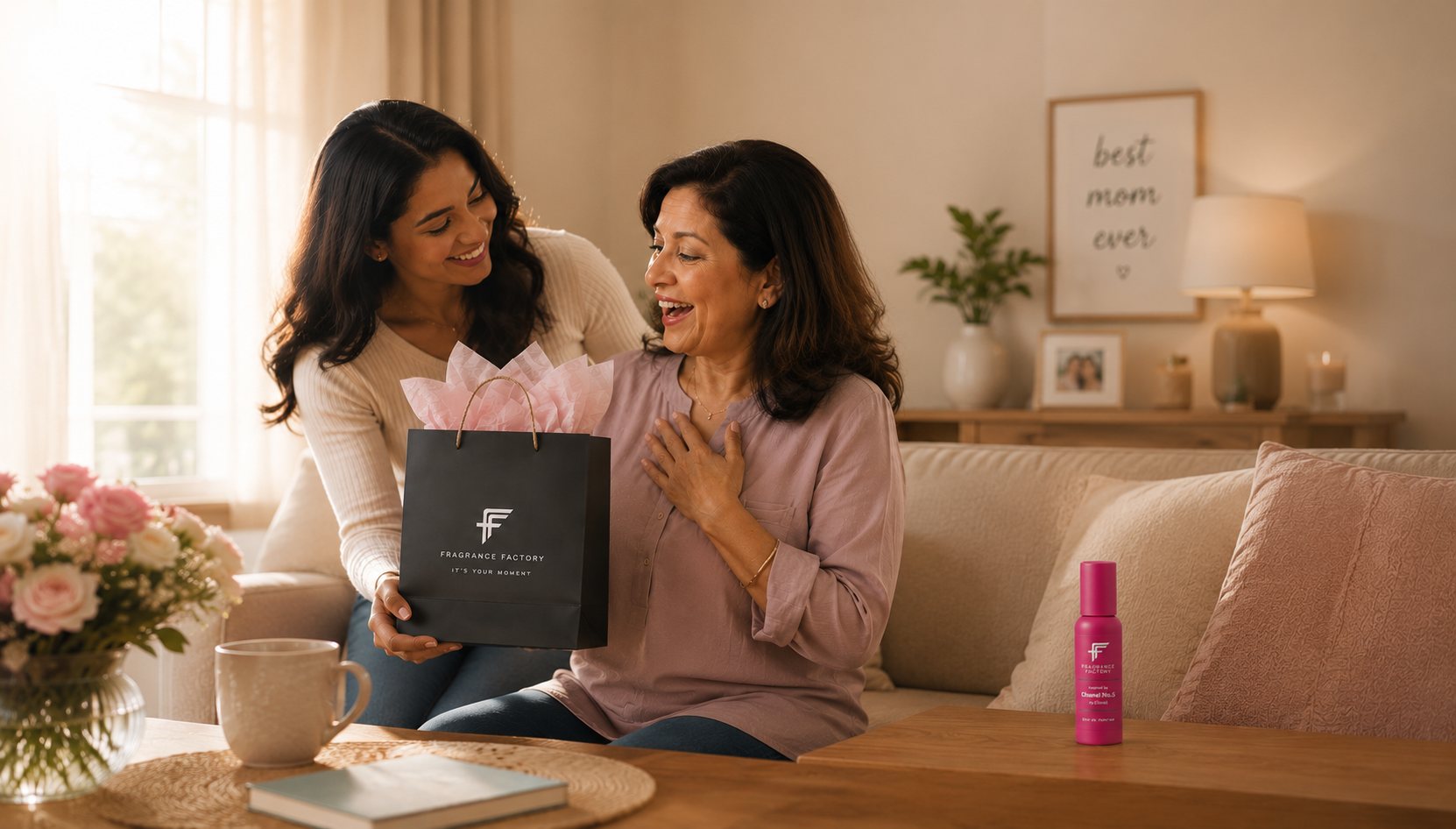 Fragrance Factory gift for a special occasion